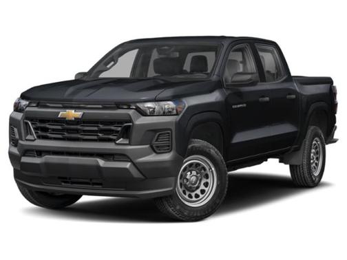 Black 2026 Chevrolet Colorado Trail Boss