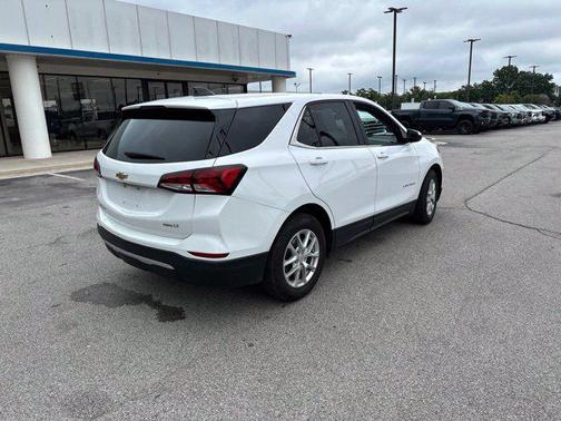 Summit White 2024 Chevrolet Equinox 1LT