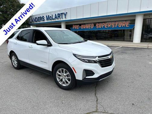 Summit White 2024 Chevrolet Equinox 1LT