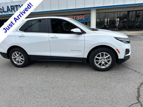 Summit White 2024 Chevrolet Equinox 1LT