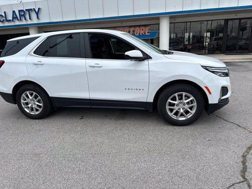 Summit White 2024 Chevrolet Equinox 1LT