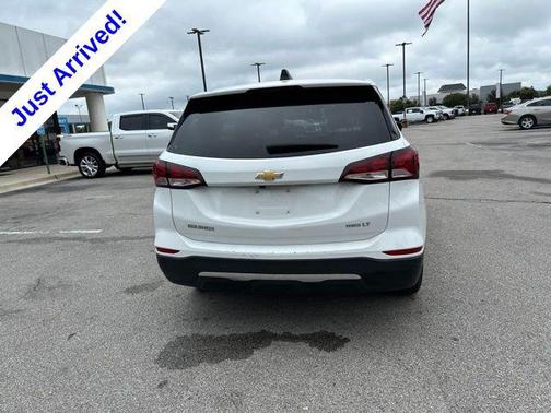 Summit White 2024 Chevrolet Equinox 1LT