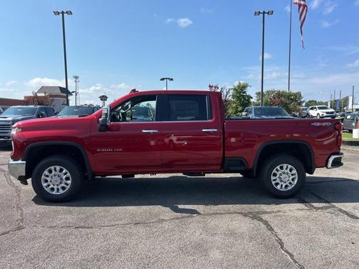 2025 Chevrolet Silverado 2500 LTZ