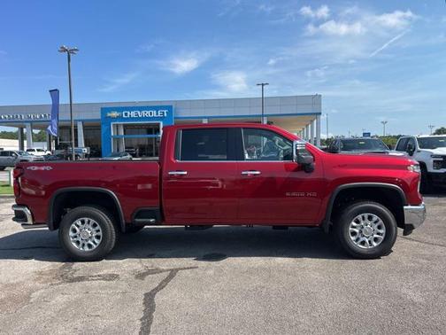 2025 Chevrolet Silverado 2500 LTZ