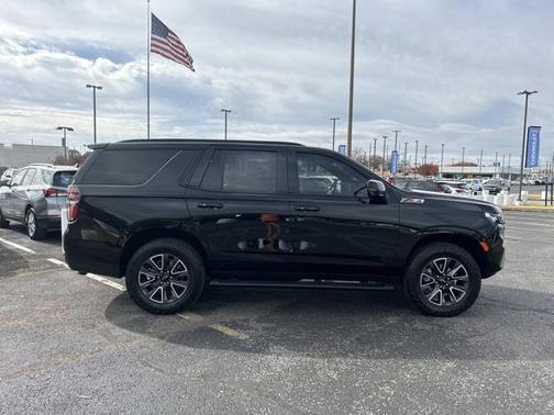 Black 2023 Chevrolet Tahoe 4WD Z71