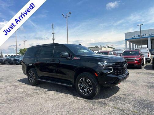 Black 2023 Chevrolet Tahoe 4WD Z71