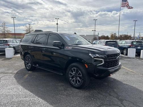 Black 2023 Chevrolet Tahoe 4WD Z71
