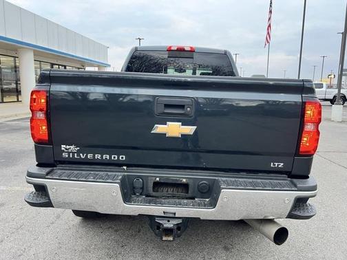 2019 Chevrolet Silverado 2500 LTZ
