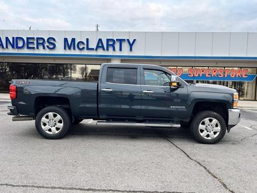 2019 Chevrolet Silverado 2500 LTZ