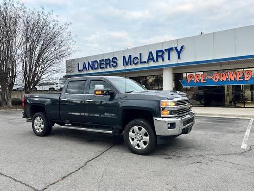 2019 Chevrolet Silverado 2500 LTZ