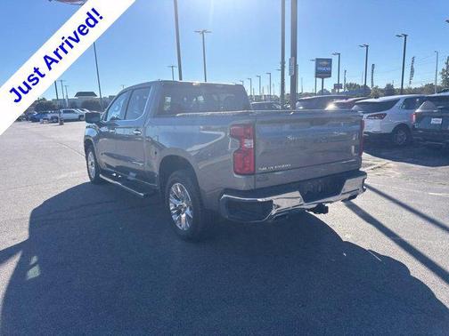 Satin Steel Metallic 2022 Chevrolet Silverado 1500 Limited LTZ