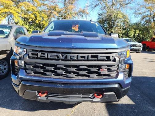 2022 Chevrolet Silverado 1500 Custom Trail Boss