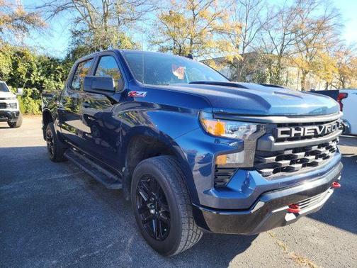 2022 Chevrolet Silverado 1500 Custom Trail Boss