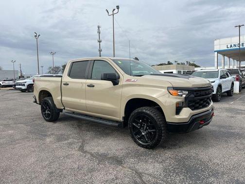 2023 Chevrolet Silverado 1500 Custom Trail Boss