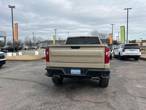 2023 Chevrolet Silverado 1500 Custom Trail Boss
