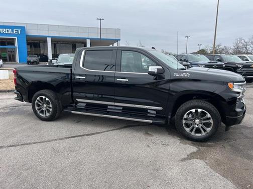 2025 Chevrolet Silverado 1500 High Country
