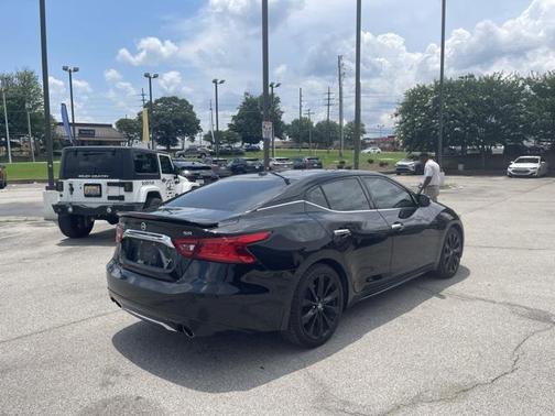 2017 Nissan Maxima 3.5 SR
