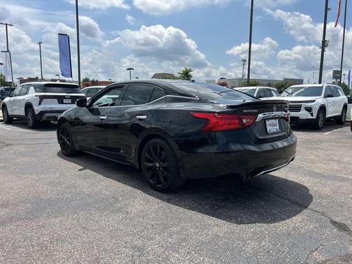 2017 Nissan Maxima 3.5 SR