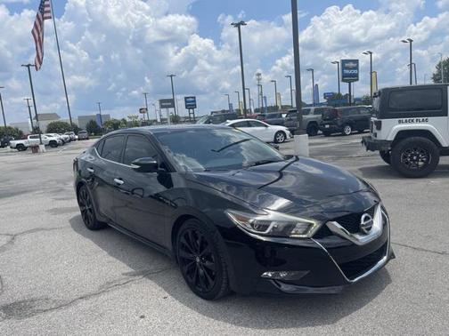 2017 Nissan Maxima 3.5 SR