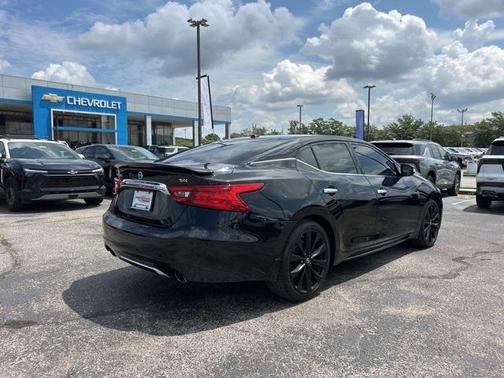 2017 Nissan Maxima 3.5 SR