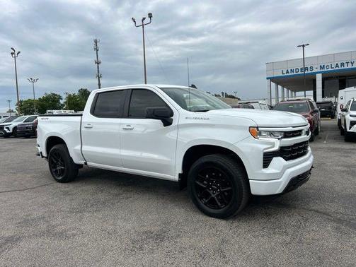 Summit White 2024 Chevrolet Silverado 1500 RST