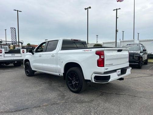 Summit White 2024 Chevrolet Silverado 1500 RST