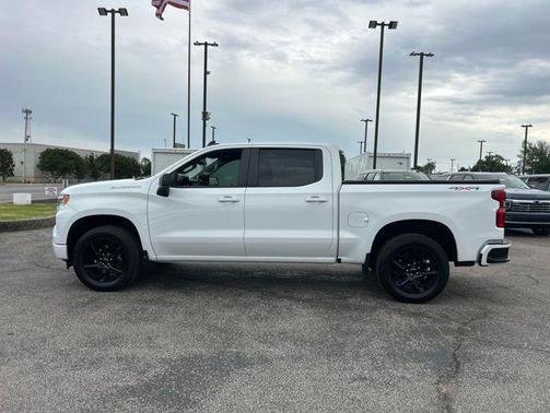 Summit White 2024 Chevrolet Silverado 1500 RST