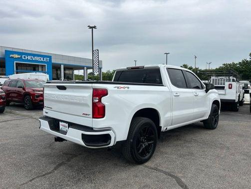 Summit White 2024 Chevrolet Silverado 1500 RST