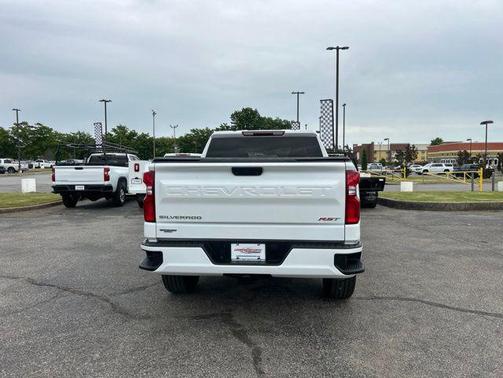 Summit White 2024 Chevrolet Silverado 1500 RST