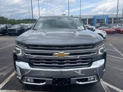 2022 Chevrolet Silverado 1500 LTZ