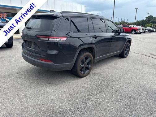 Diamond Black Crystal Pearlcoat 2024 Jeep Grand Cherokee L Limited