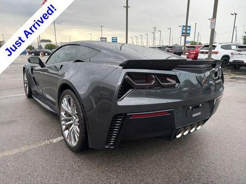Watkins Glen Gray Metallic 2017 Chevrolet Corvette Grand Sport