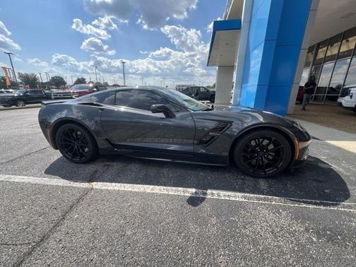 Watkins Glen Gray Metallic 2017 Chevrolet Corvette Grand Sport