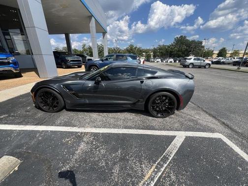Watkins Glen Gray Metallic 2017 Chevrolet Corvette Grand Sport