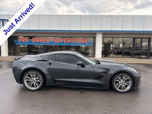 Watkins Glen Gray Metallic 2017 Chevrolet Corvette Grand Sport