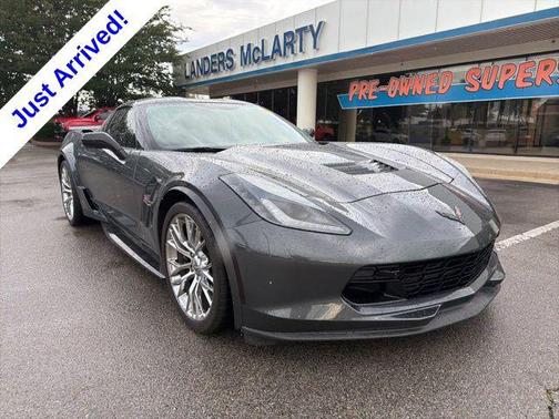 Watkins Glen Gray Metallic 2017 Chevrolet Corvette Grand Sport