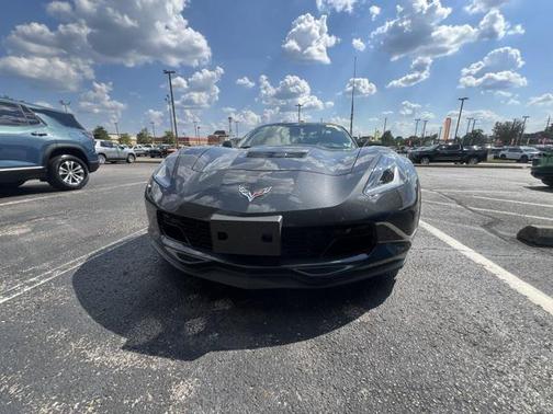 Watkins Glen Gray Metallic 2017 Chevrolet Corvette Grand Sport