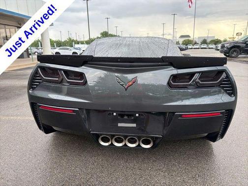 Watkins Glen Gray Metallic 2017 Chevrolet Corvette Grand Sport