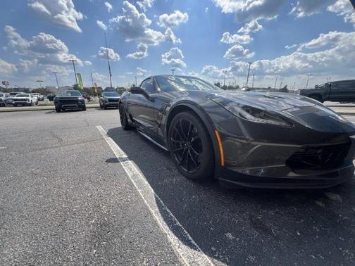 Watkins Glen Gray Metallic 2017 Chevrolet Corvette Grand Sport