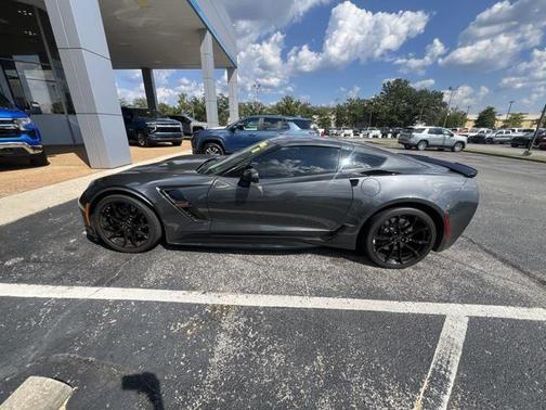 Watkins Glen Gray Metallic 2017 Chevrolet Corvette Grand Sport