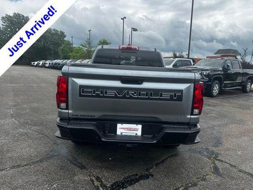 Sterling Gray Metallic 2026 Chevrolet Colorado WT