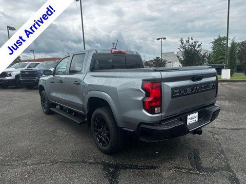 Sterling Gray Metallic 2026 Chevrolet Colorado WT