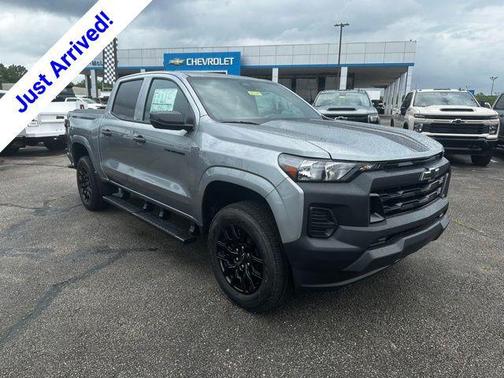 Sterling Gray Metallic 2026 Chevrolet Colorado WT