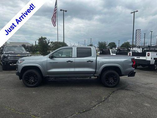 Sterling Gray Metallic 2026 Chevrolet Colorado WT
