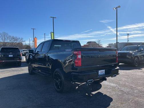 2025 Chevrolet Silverado 1500 LT Trail Boss
