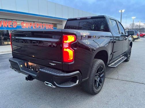 2025 Chevrolet Silverado 1500 LT Trail Boss