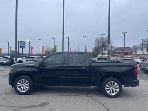 2024 Chevrolet Silverado 1500 Custom