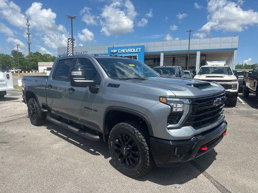 Sterling Gray Metallic 2026 Chevrolet Silverado 2500 LT