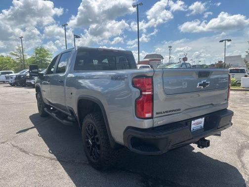 Sterling Gray Metallic 2026 Chevrolet Silverado 2500 LT