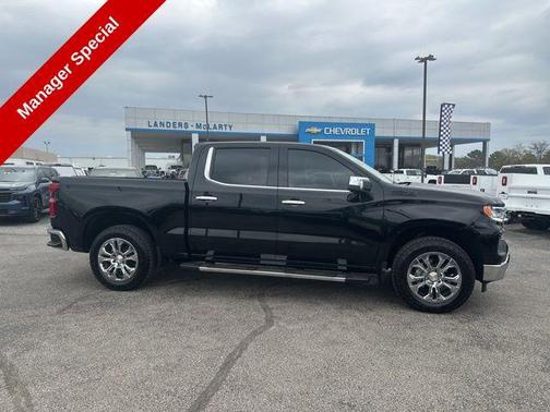 Black 2026 Chevrolet Silverado 1500 LTZ